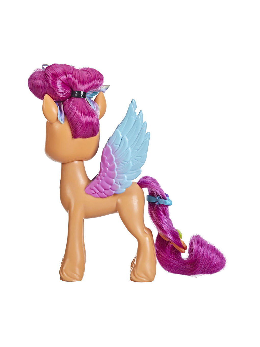 My Little Pony Renksiz Ribbon Hairstyles Sunny Starscout F3873 - 1