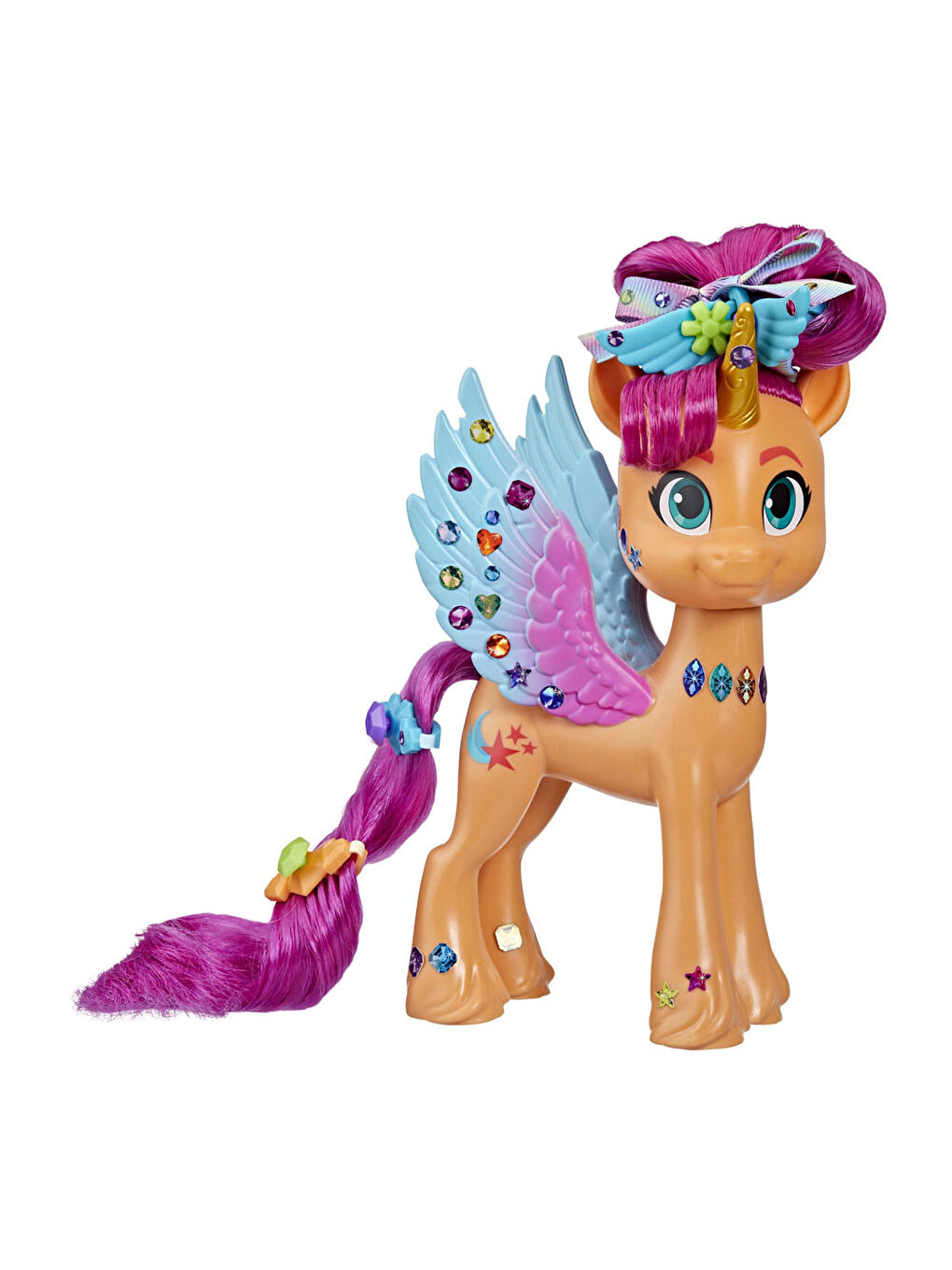 My Little Pony Renksiz Ribbon Hairstyles Sunny Starscout F3873 - 2