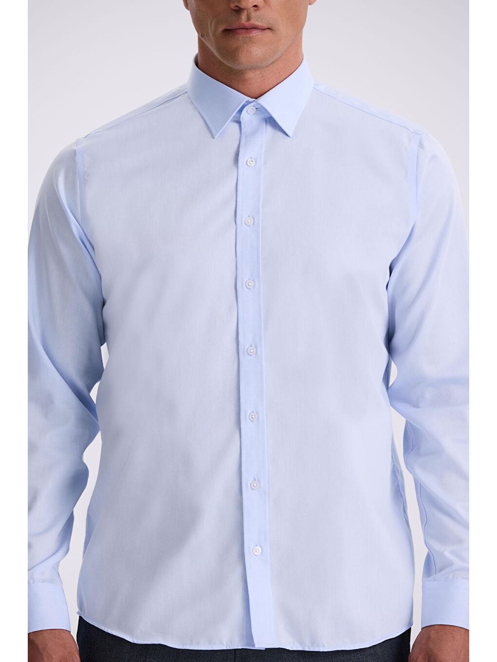 Mavi Comfort Fit Ütü Gerektirmeyen %100 Pamuk Non İron Gömlek-2