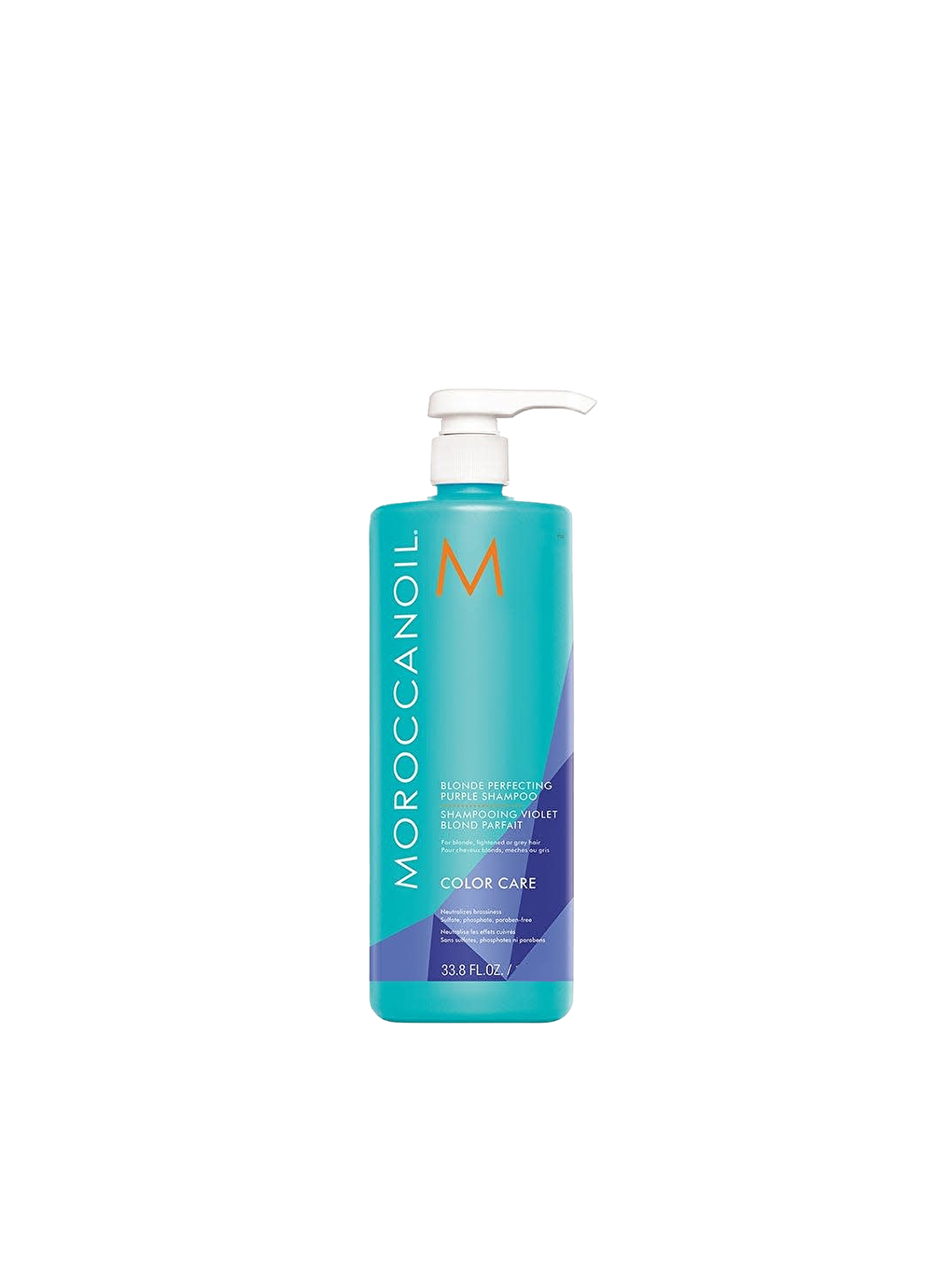 Moroccanoil Color Care Blonde Perfecting Purple Shampoo 500 ml