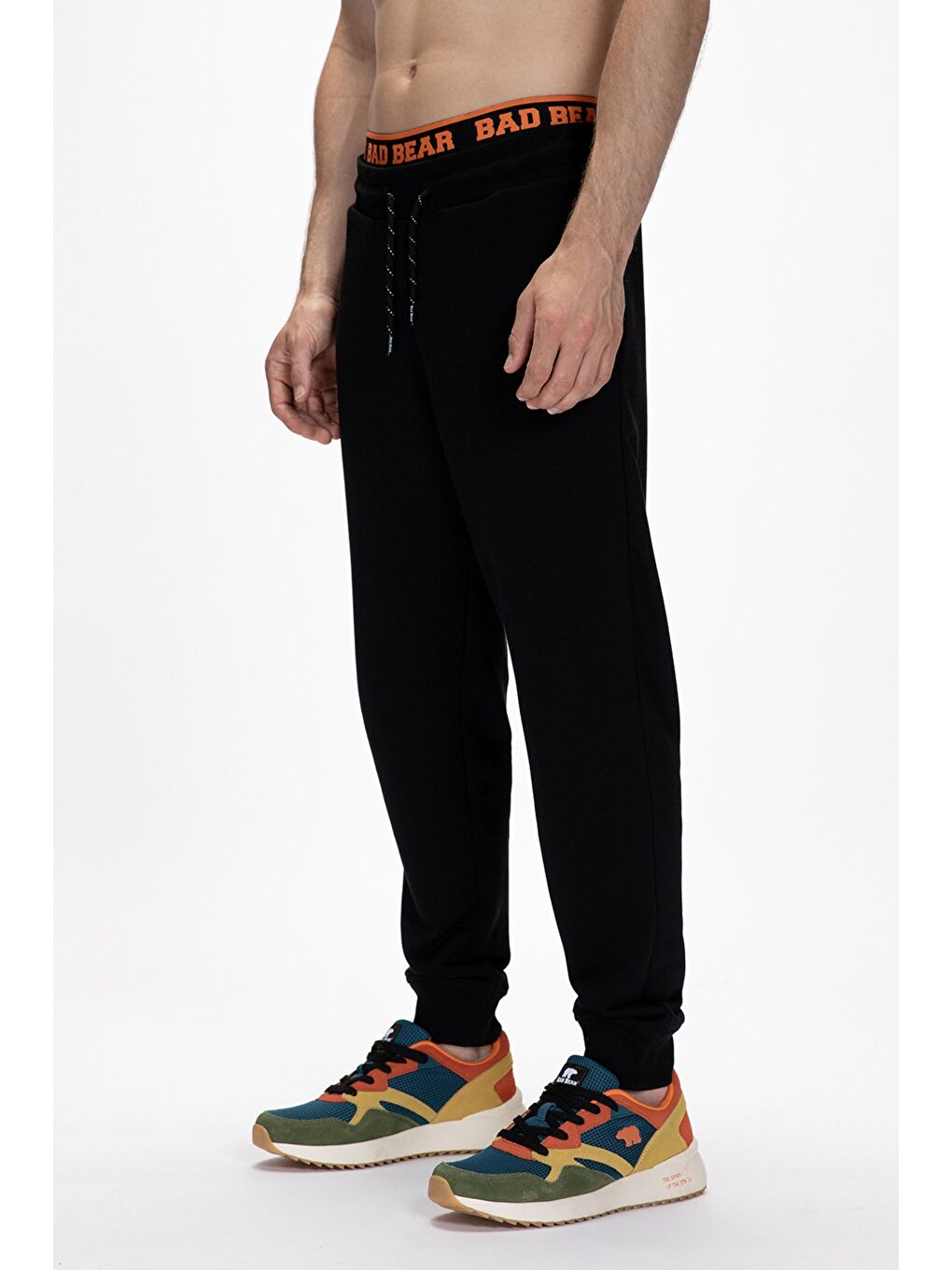 Siyah Lake Si̇yah Erkek  Eşofman Altı-1