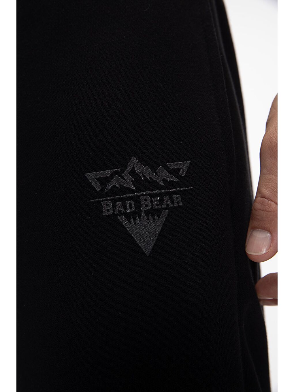 Siyah Lake Si̇yah Erkek  Eşofman Altı-5