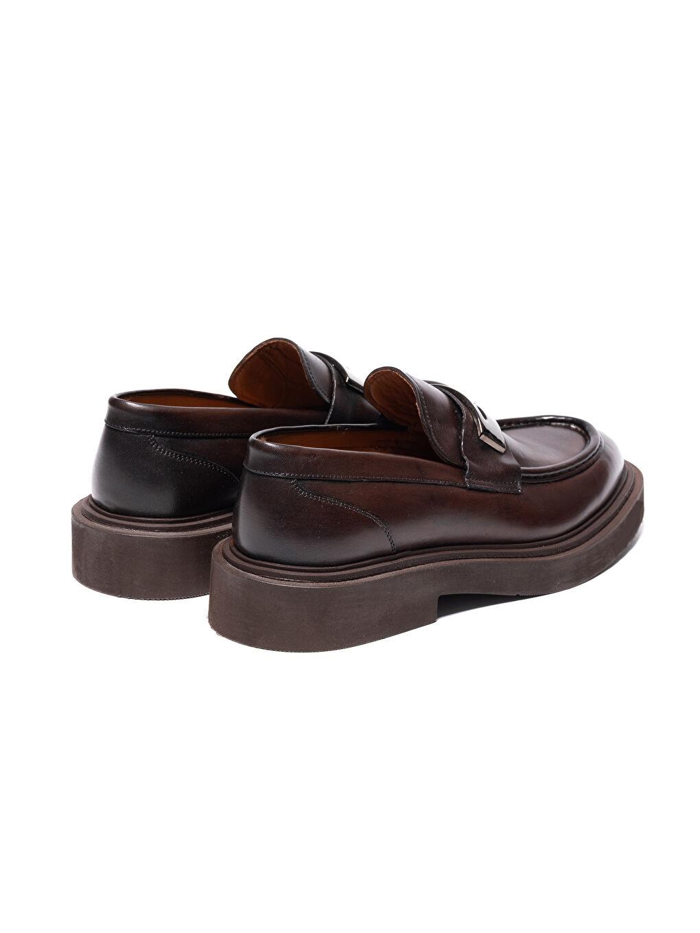 Kahverengi Erkek Oxford ( Klasik) VH-JMY 96-458 Kahve Spiro-3