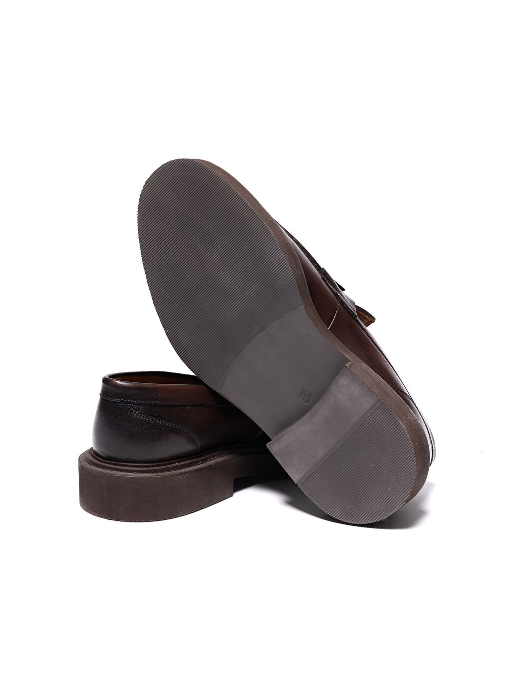 Kahverengi Erkek Oxford ( Klasik) VH-JMY 96-458 Kahve Spiro-4