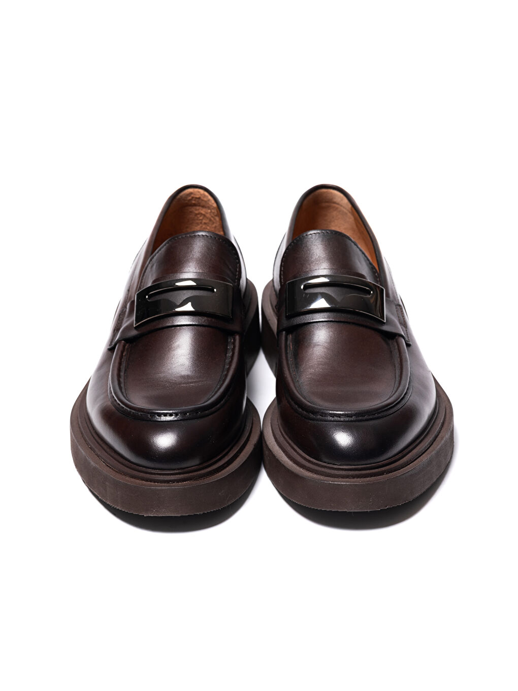 Kahverengi Erkek Oxford ( Klasik) VH-JMY 96-458 Kahve Spiro-5