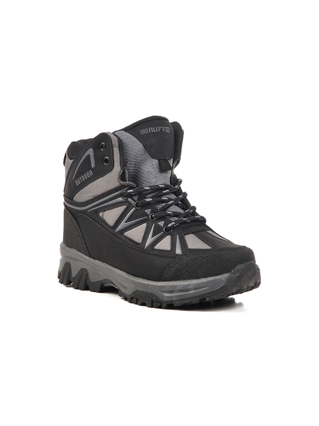 Siyah-Füme Unisex Çocuk Outdoor Bot Ruffon 2301 F-2