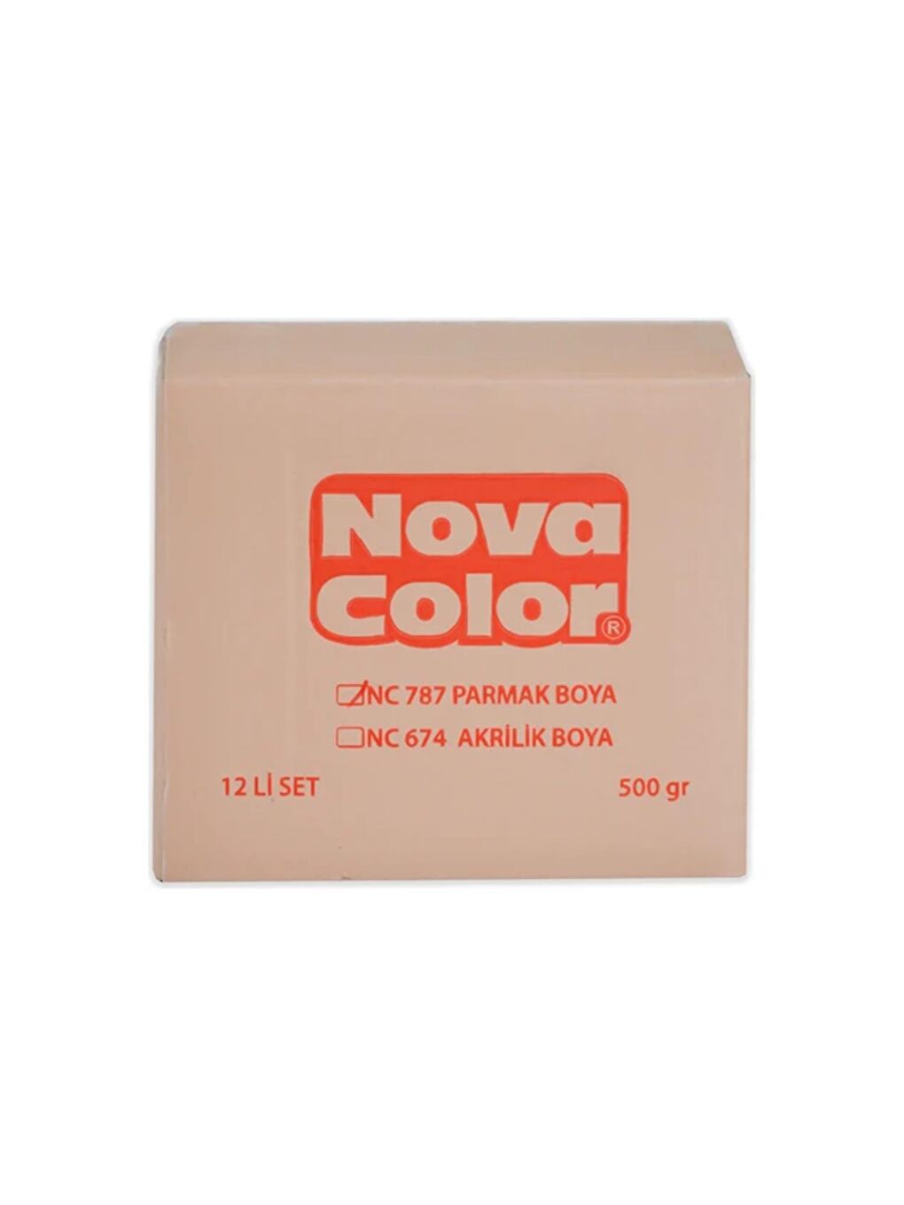 Parmak Boyası 500 gr 12 Renk (NC-787)-1