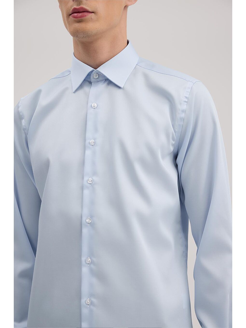 Mavi Comfort Fit %100 Pamuk Ütü Gerektirmeyen Non İron Gömlek-3
