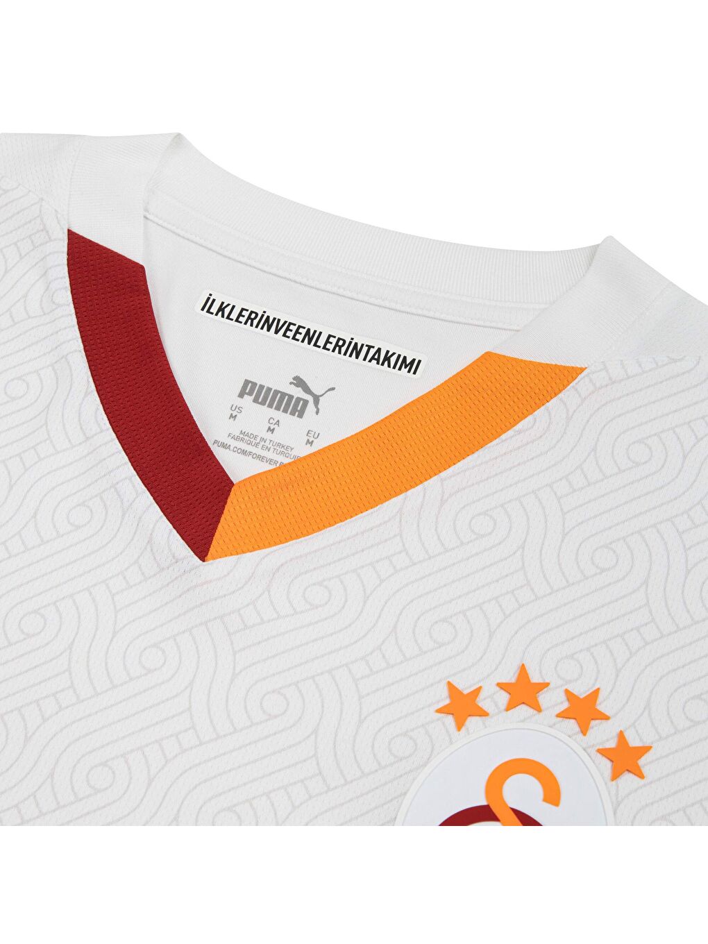 Beyaz Galatasaray S.K. 24/25 ERKEK DEPLASMAN FORMASI-1