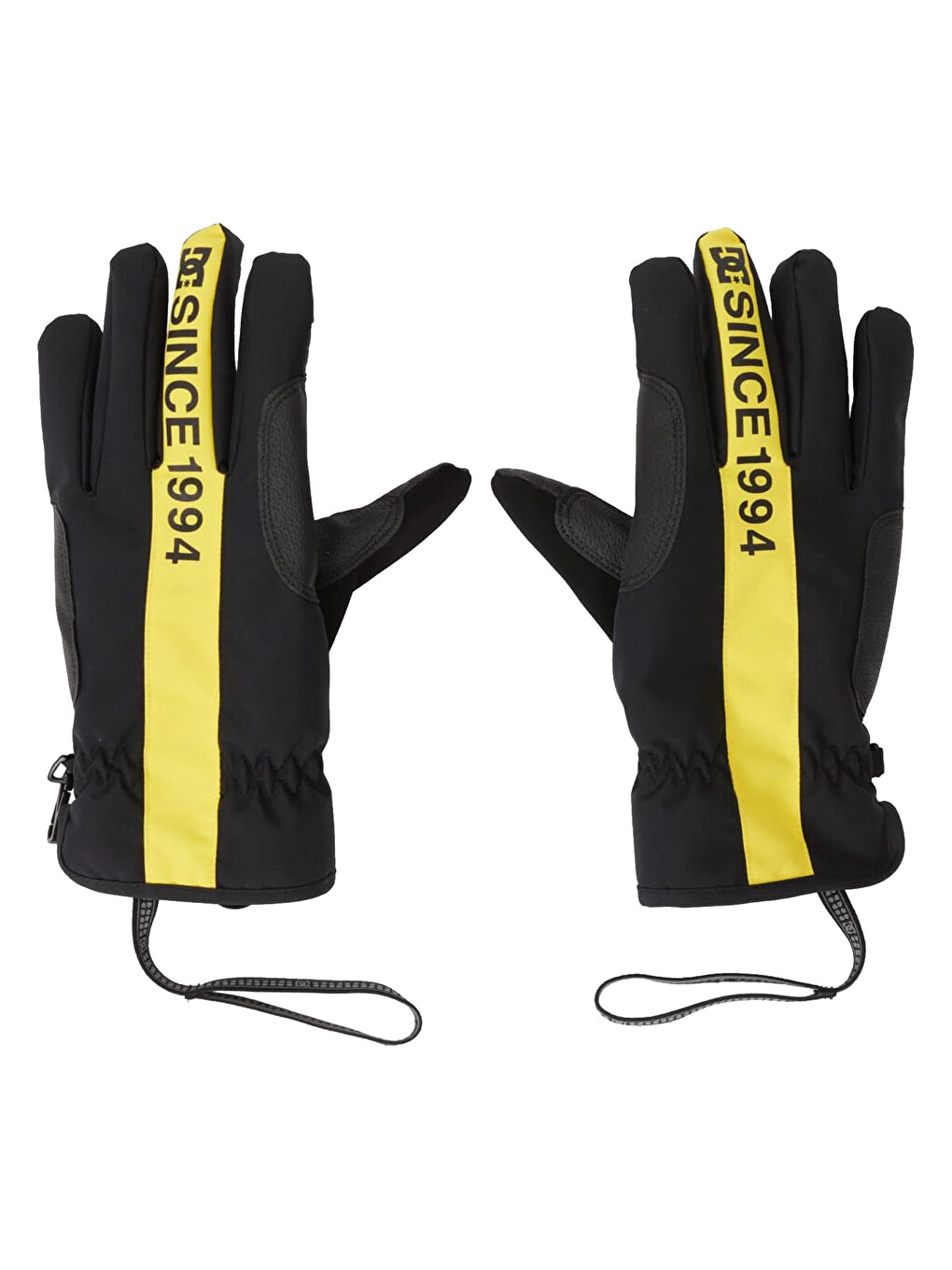 Salute Glove Erkek Siyah Eldiven-2