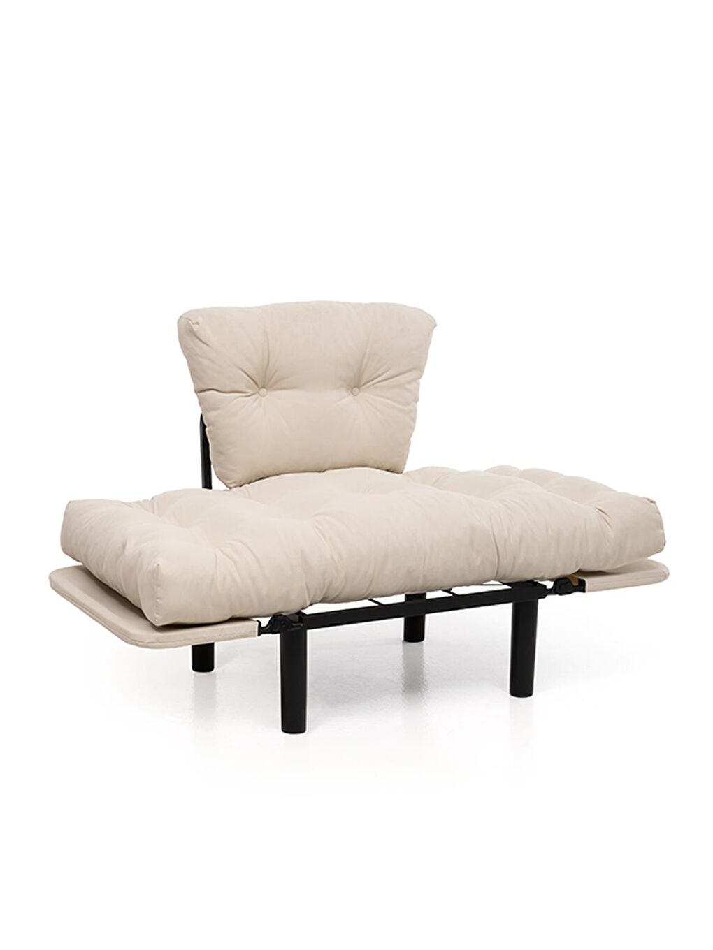 Nitta Tekli Su Geçirmez Bahçe Koltuğu - Bej-6