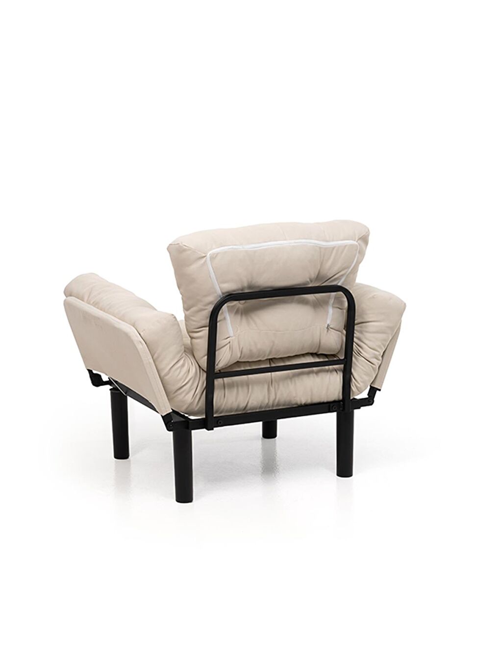 Nitta Tekli Su Geçirmez Bahçe Koltuğu - Bej-7