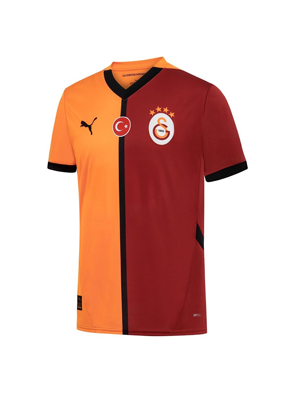 Kırmızı Galatasaray S.K. 24/25 ERKEK İÇ SAHA FORMASI