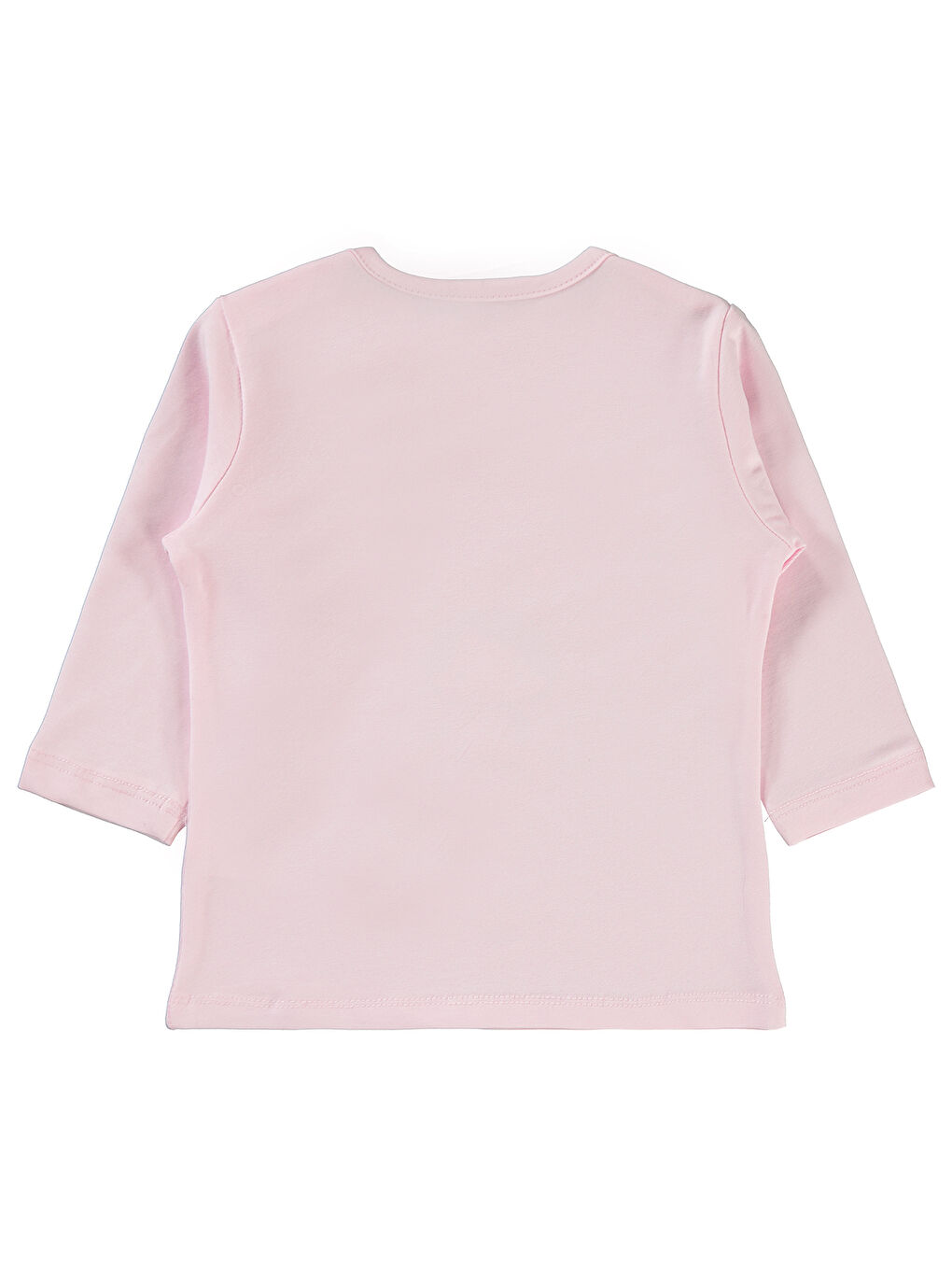 Civil Baby Kız Bebek Sweatshirt 6-18 Ay Tatlı Pembe - 1