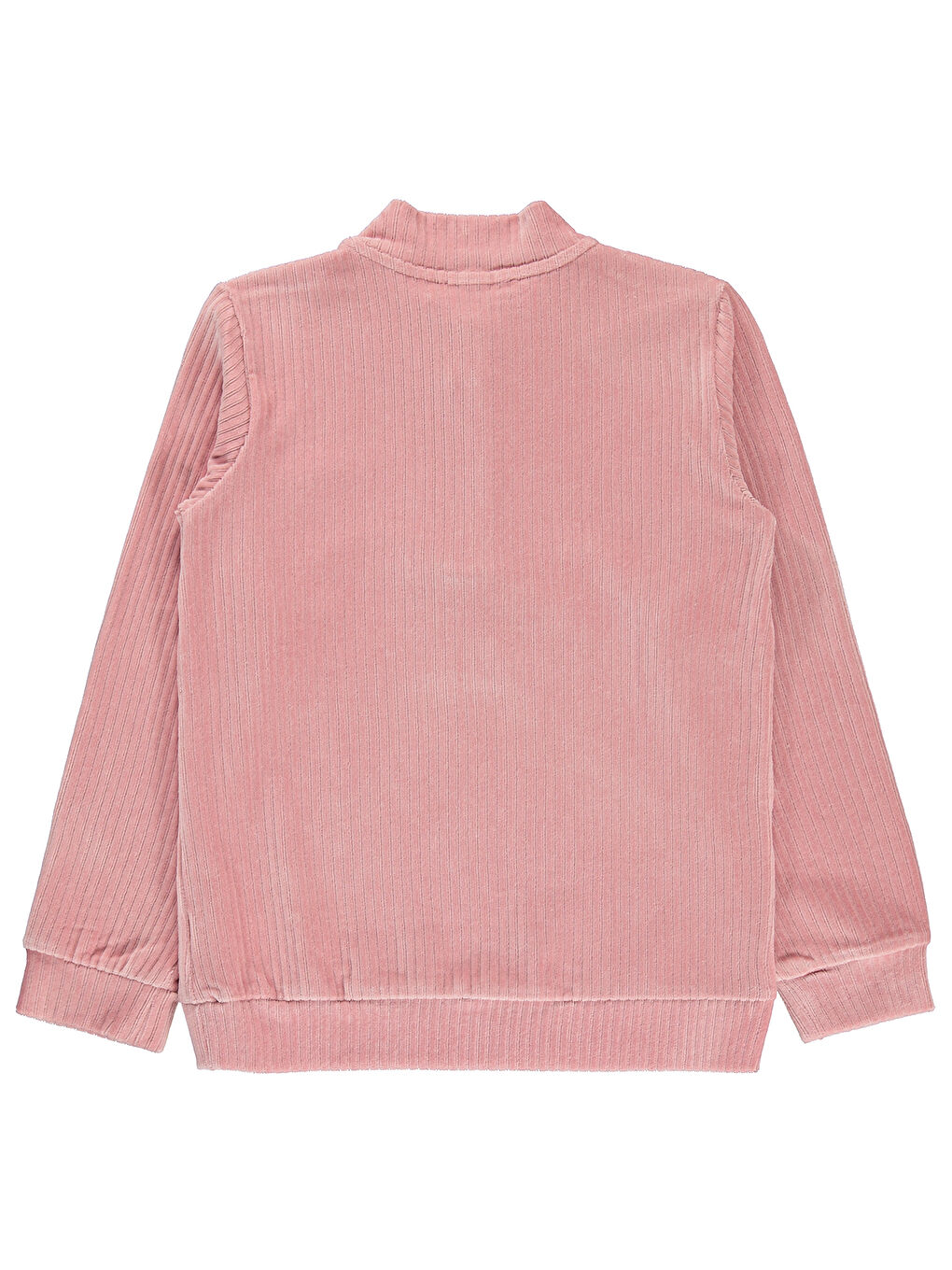 Civil Pembe Girls Kız Çocuk Sweatshirt 10-13 Yaş Koyu Pudra - 1