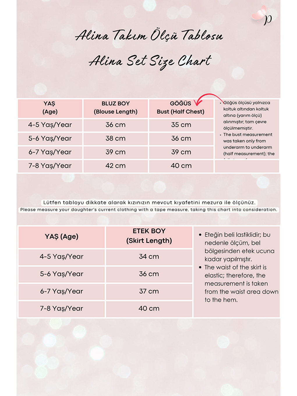 Turkuaz Kız Çocuk Alina Madonna Su Yeşili Etek Bluz Takım-2