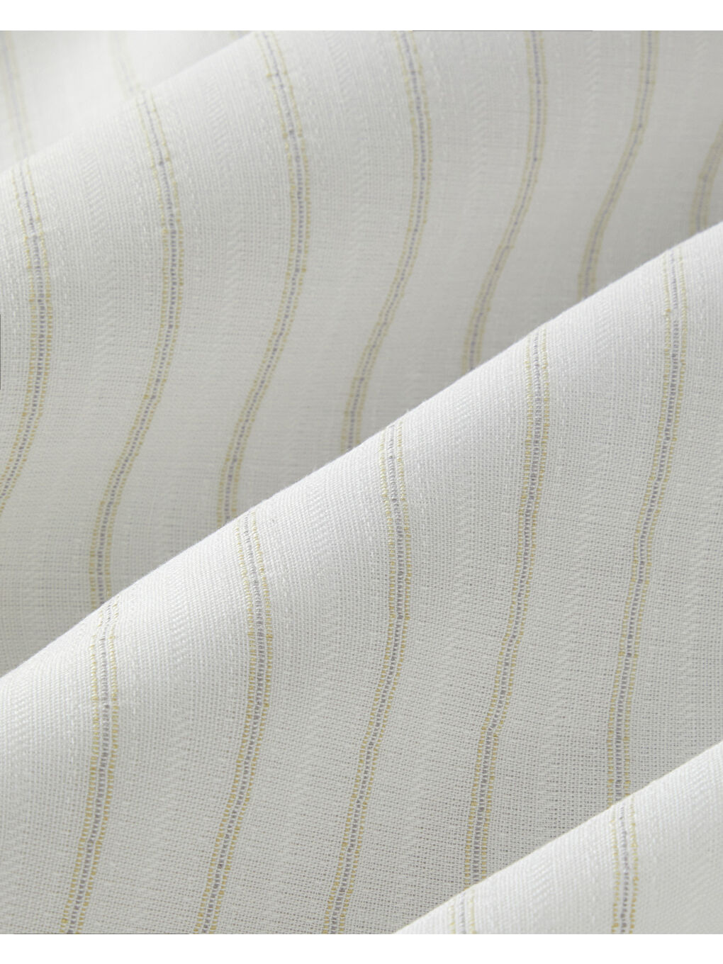 Sarı Glossline İpliği Boyalı Çift Kişilik Nevresim Takımı 200x220 cm Gold-5