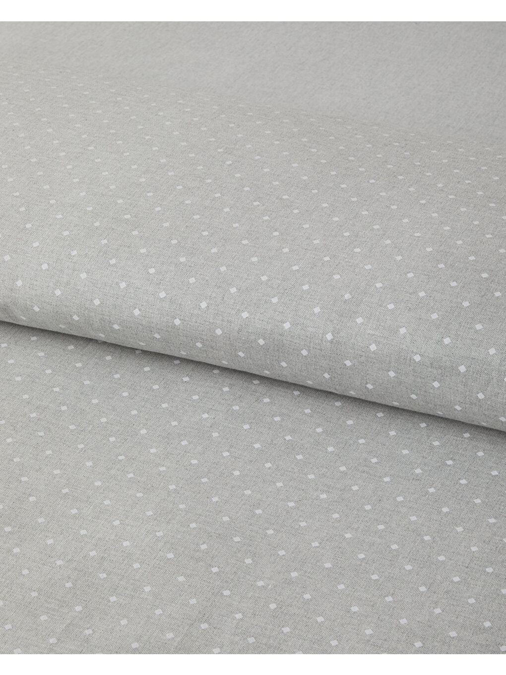 Mono Diamond İpliği Boyalı Çift Kişilik Nevresim Takımı 200x220 cm Gri-2