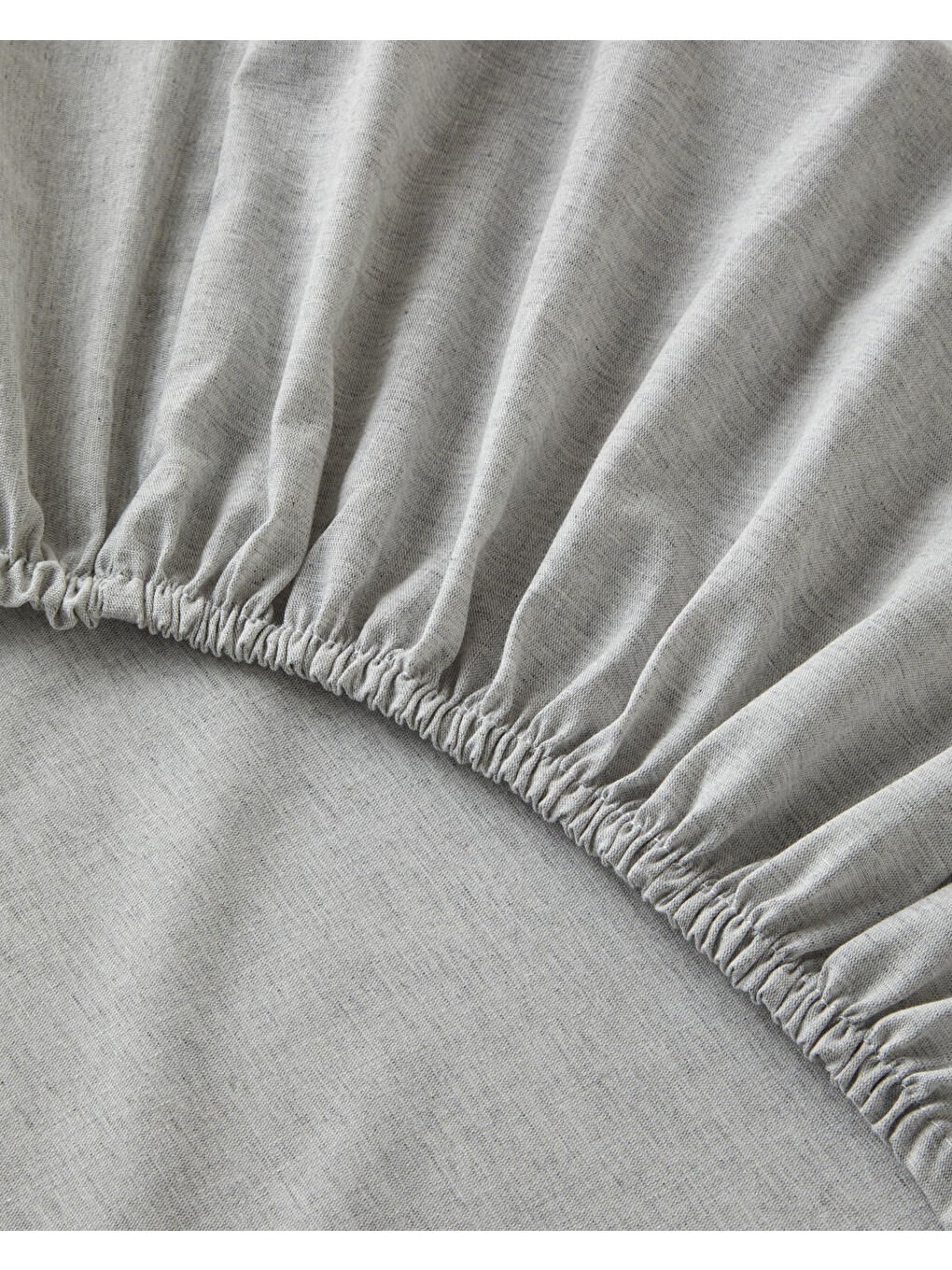 Mono Diamond İpliği Boyalı Çift Kişilik Nevresim Takımı 200x220 cm Gri-6