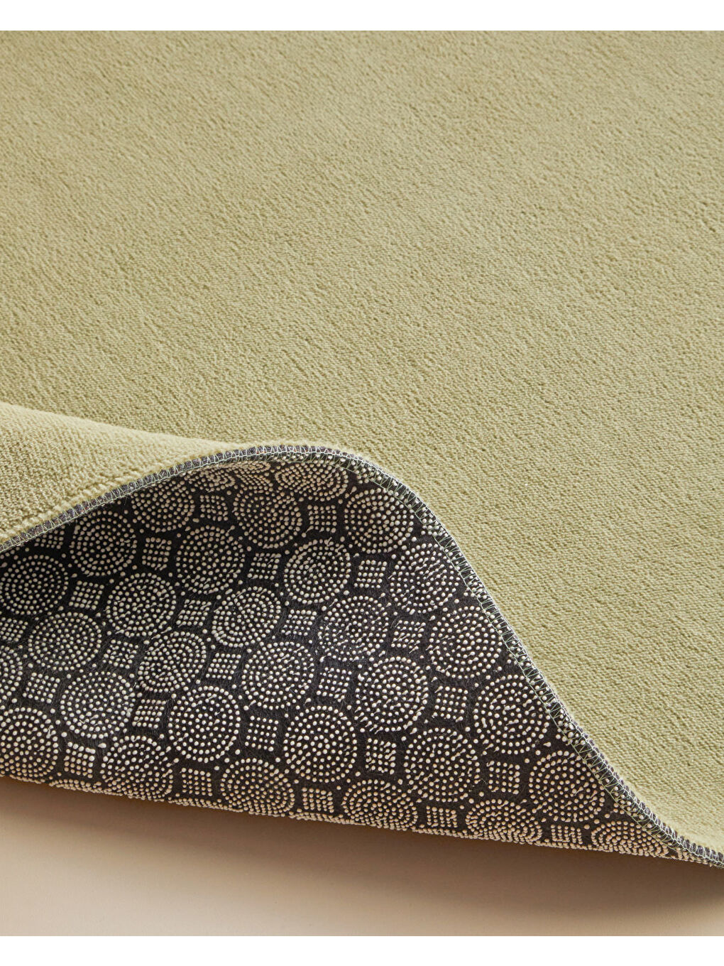 Strala Banyo Paspası Seti 60x100 cm + 50x60 cm Haki-2