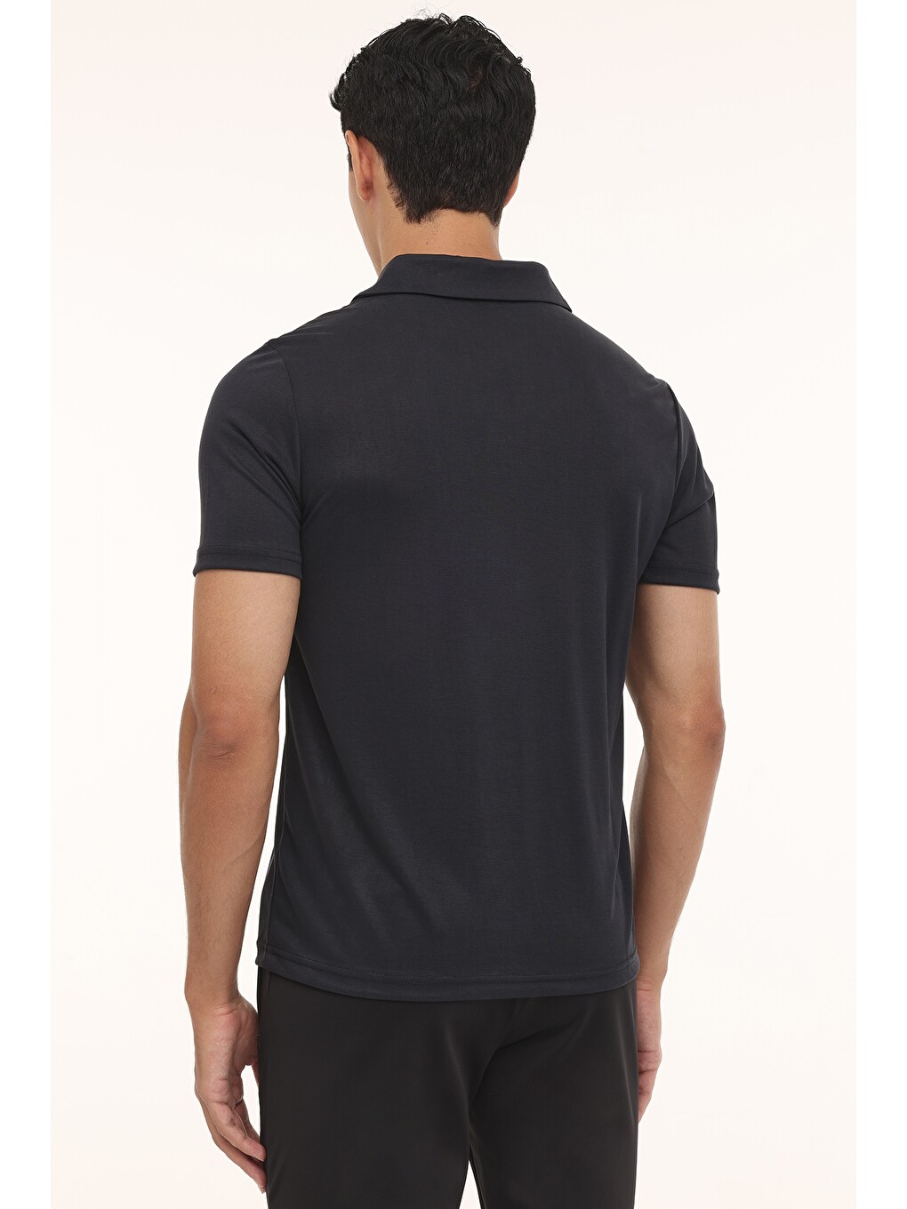 Ml Luke 12ıtl1061 4fx Siyah Erkek Kısa Kol T-shirt-1