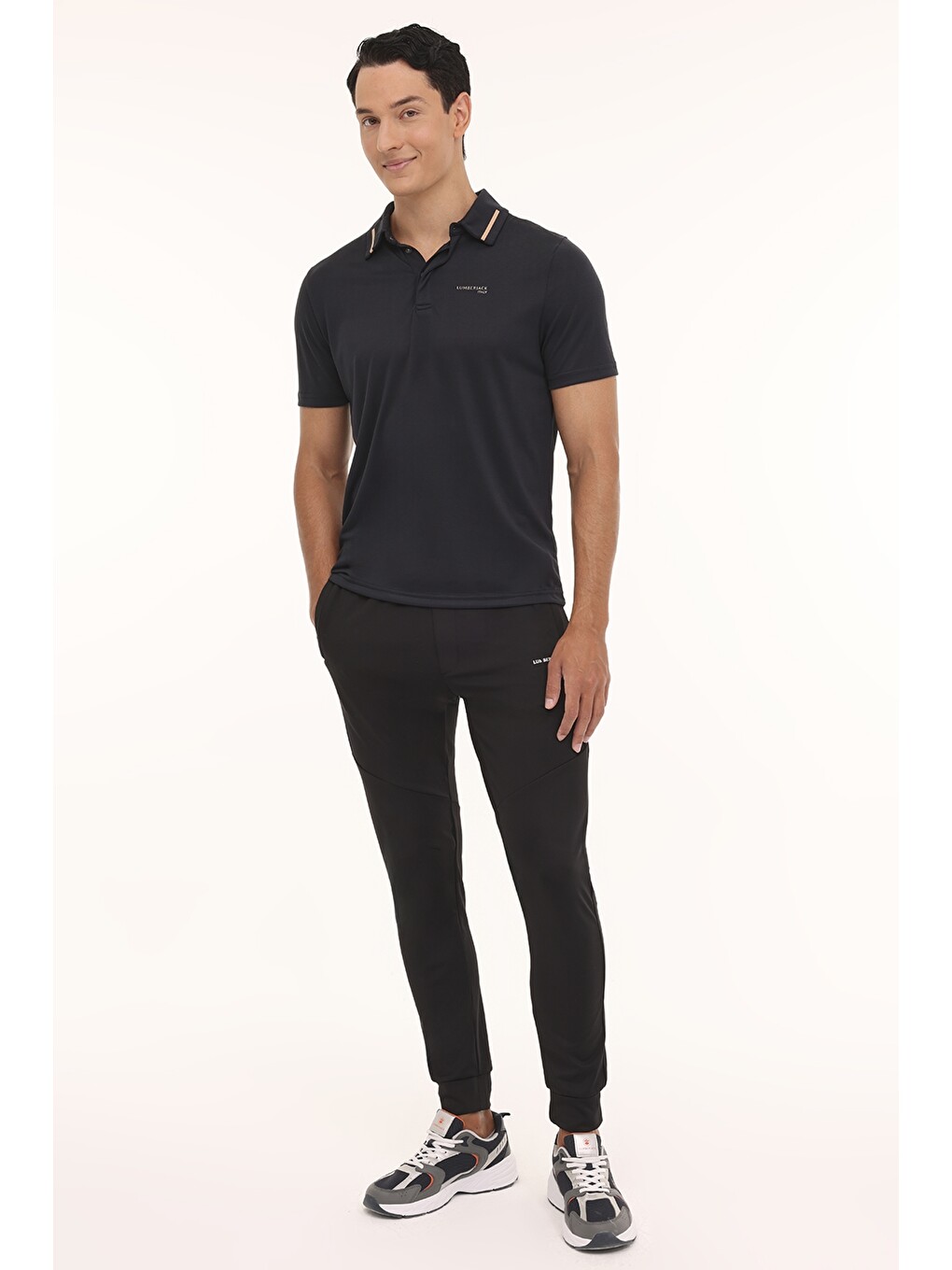 Ml Luke 12ıtl1061 4fx Siyah Erkek Kısa Kol T-shirt-2