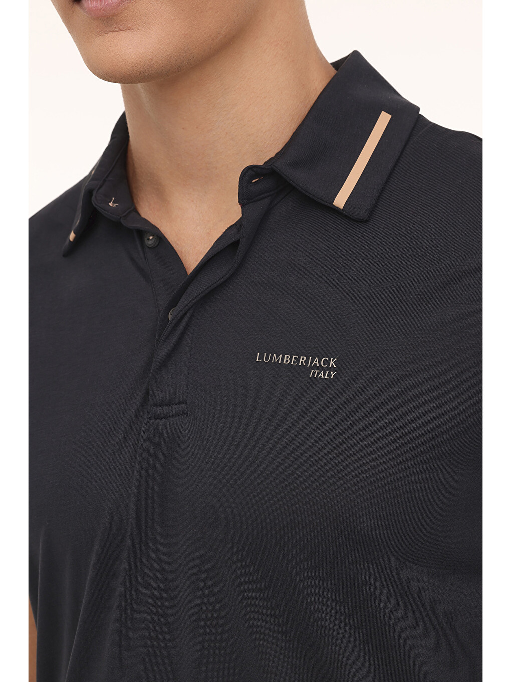 Ml Luke 12ıtl1061 4fx Siyah Erkek Kısa Kol T-shirt-3