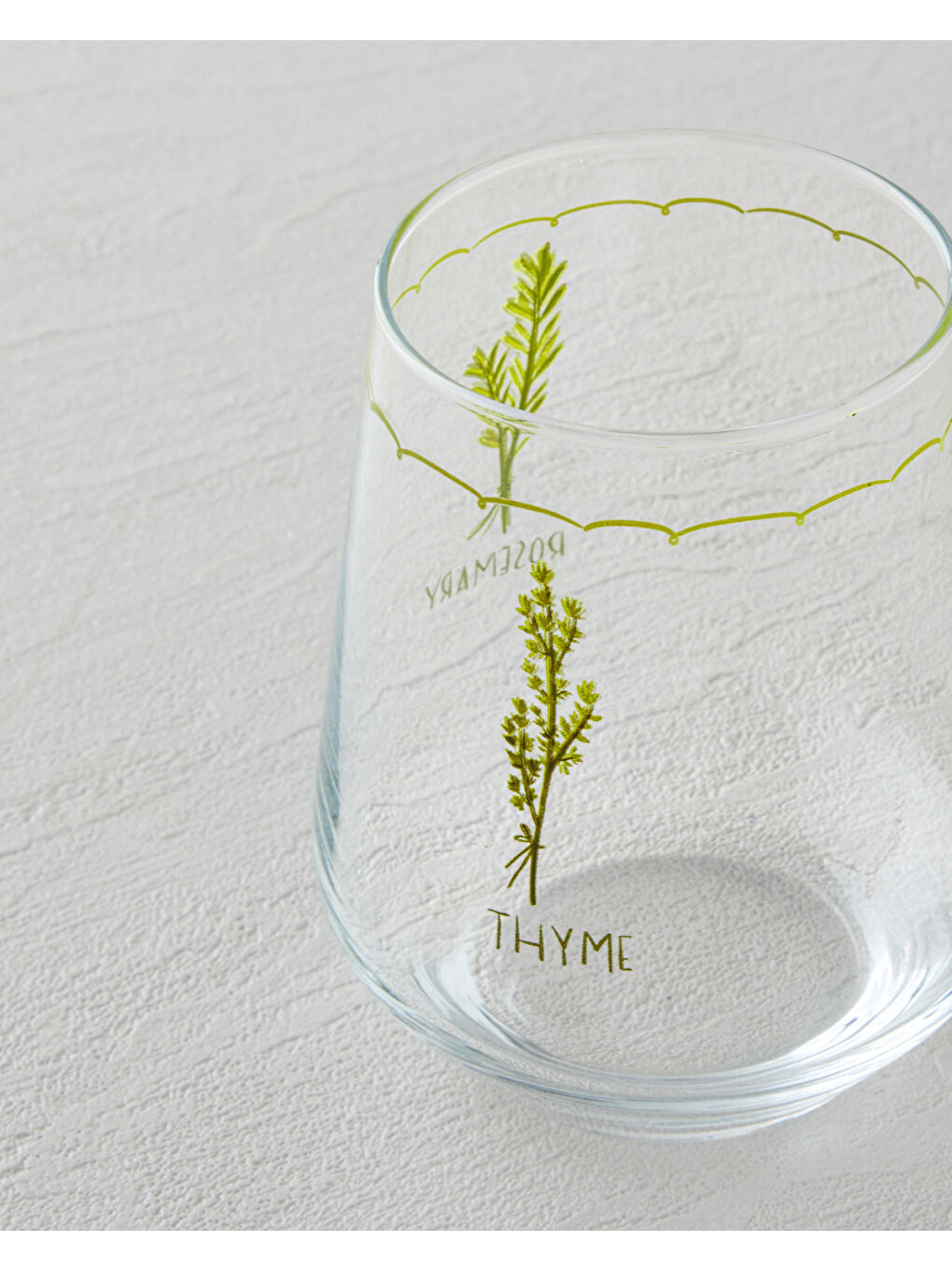 Parsley Cam 4'lü Bardak 425 ml Yeşil-2