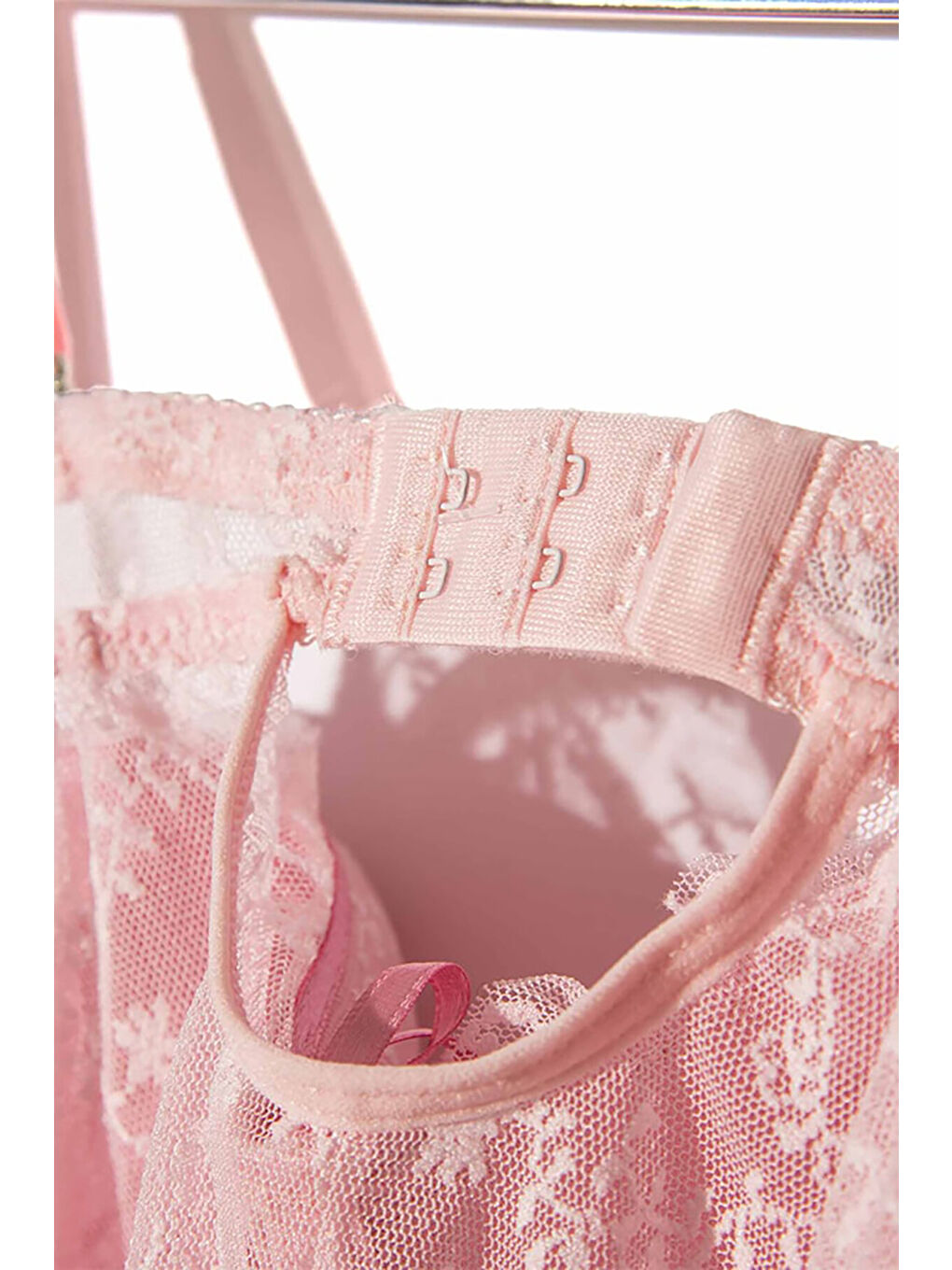 Pembe Fantezi Gecelik-1