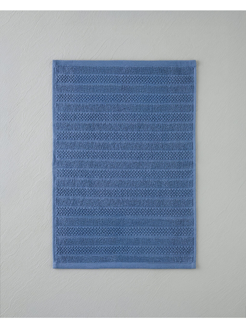 Sandy Stripe Pamuk El Havlusu 30x45 cm Lacivert