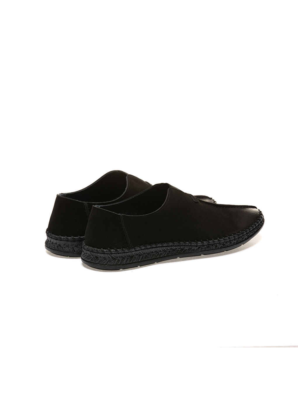 Erkek Sneaker ( Günlük) KA-S304 SYH Siyah Nubuk-2