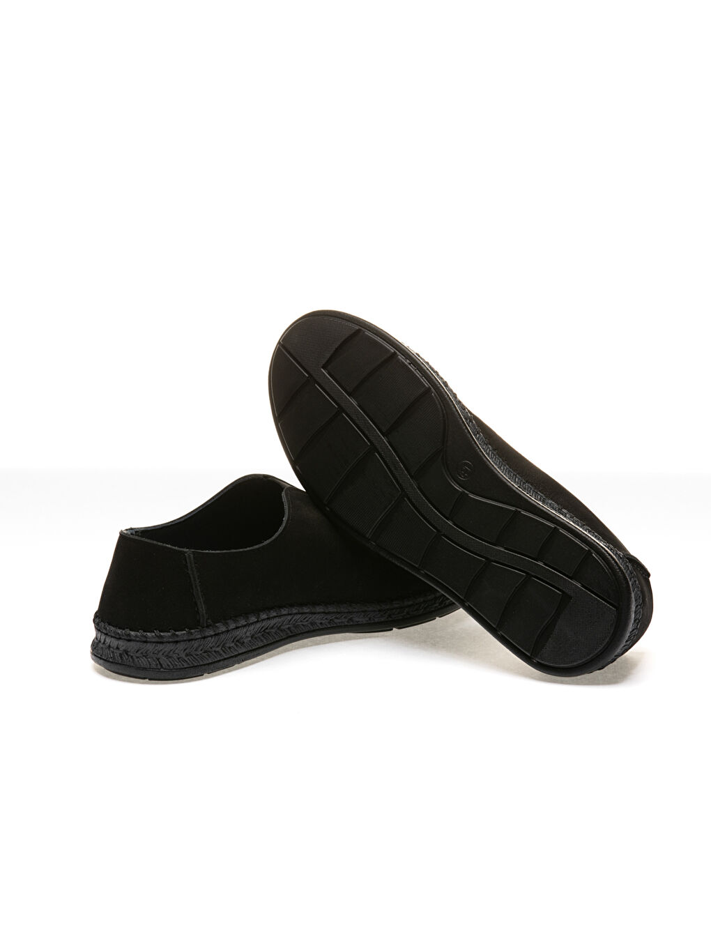 Erkek Sneaker ( Günlük) KA-S304 SYH Siyah Nubuk-3