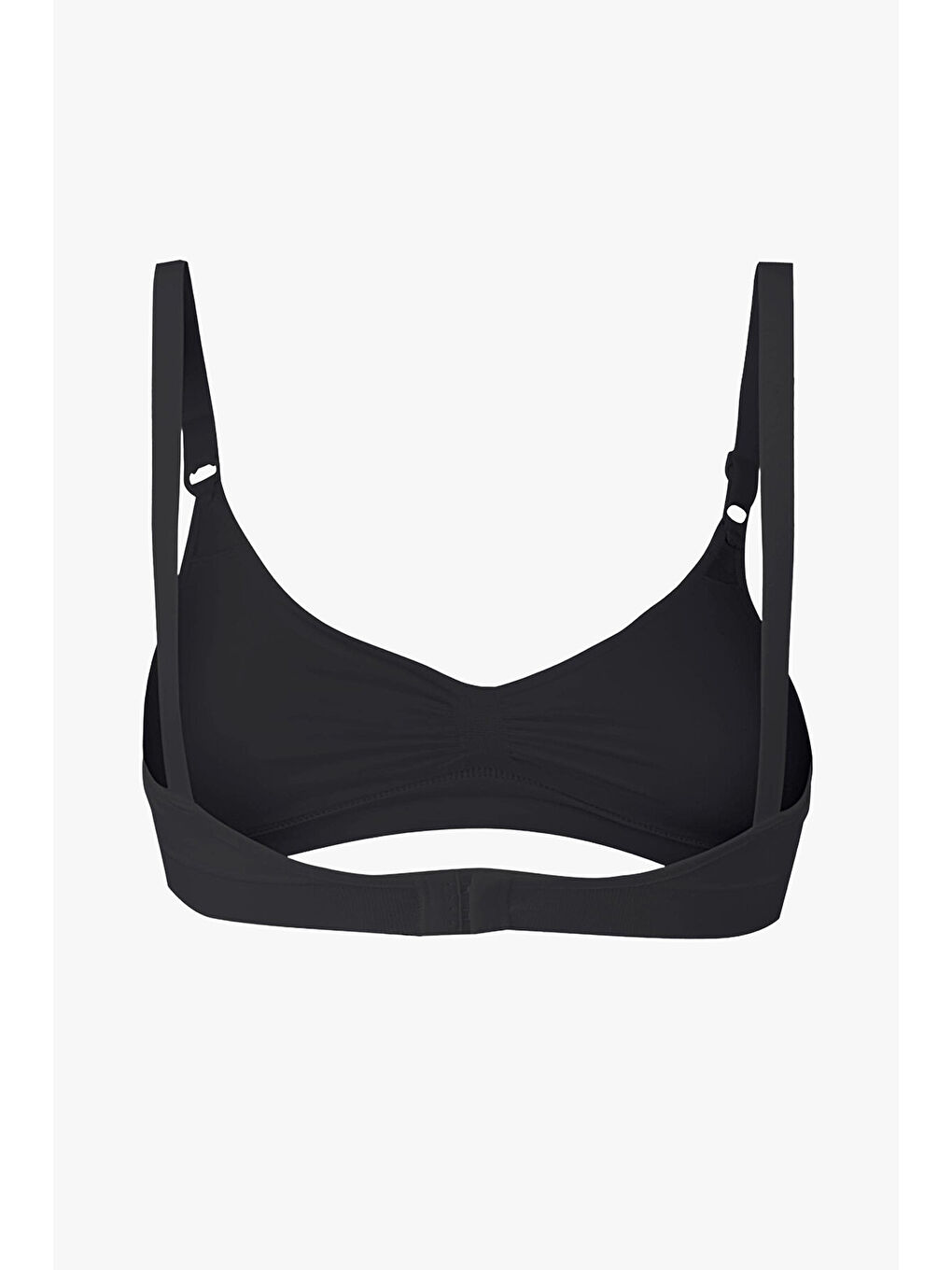 Siyah Seamless Sütyen-1