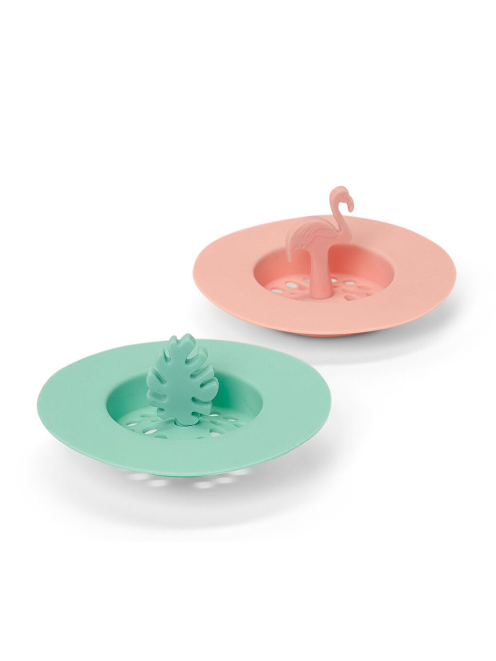 Renksiz Gider Süzgeci, 2 Adet, Silikon-1