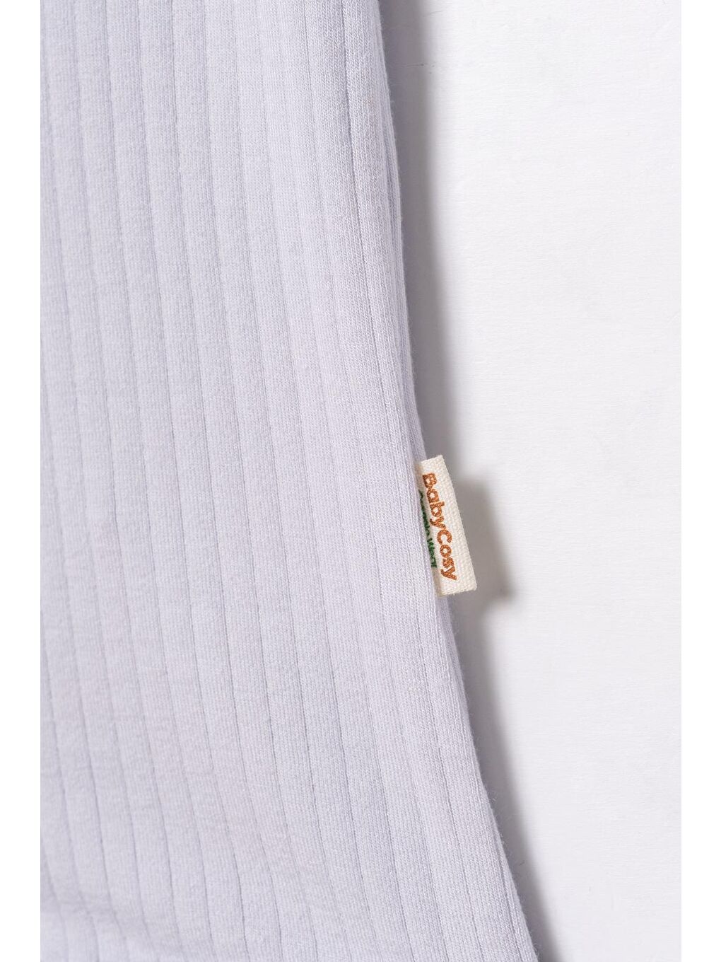 Gri Bebek Şort Kollu Tulum, %100 Organik Pamuk, Bebek ve Yenidoğan Serisi - CSYM31117-2