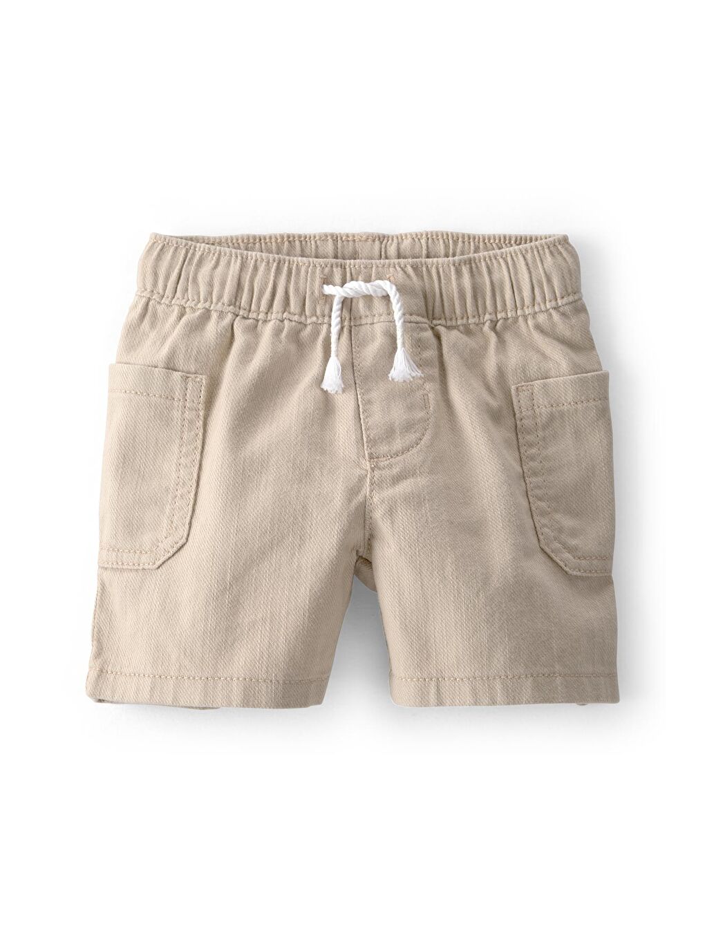 Erkek Bebek Şort 6 Ay-24 Ay Kahverengi