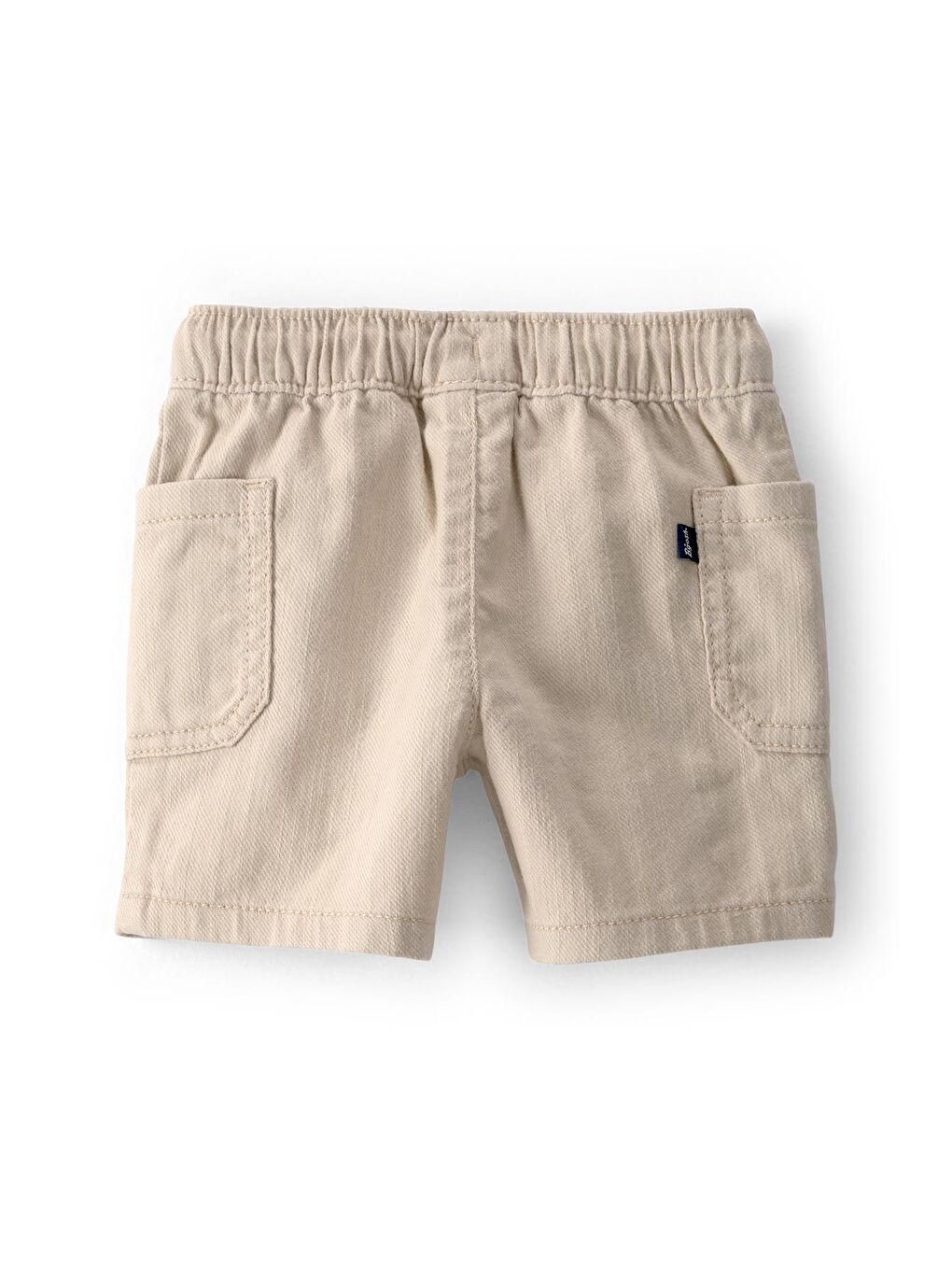 Erkek Bebek Şort 6 Ay-24 Ay Kahverengi-1