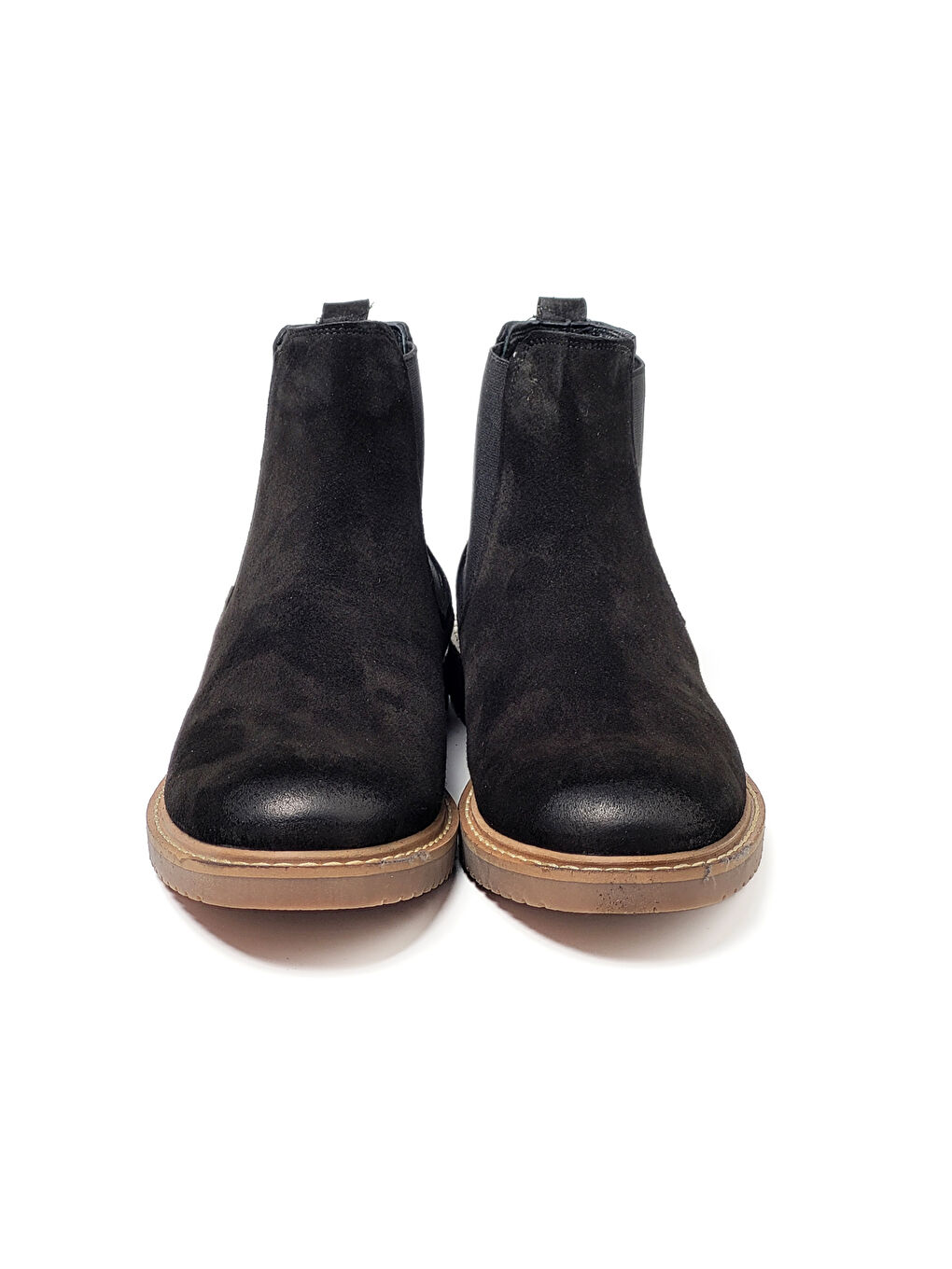 Erkek Bot KA-BC10802 CASUAL Siyah Süet-2