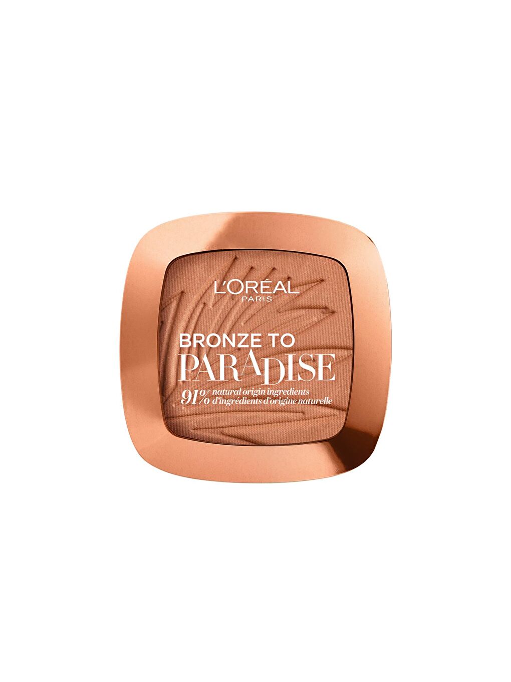 L'Oreal Paris Nude Bronze to Paradise Mat Bronzlaştırıcı Pudra 02 Baby One More Tan - 1