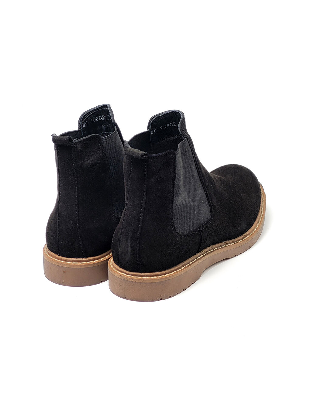 Erkek Bot KA-BC10802 CASUAL Siyah Süet-3
