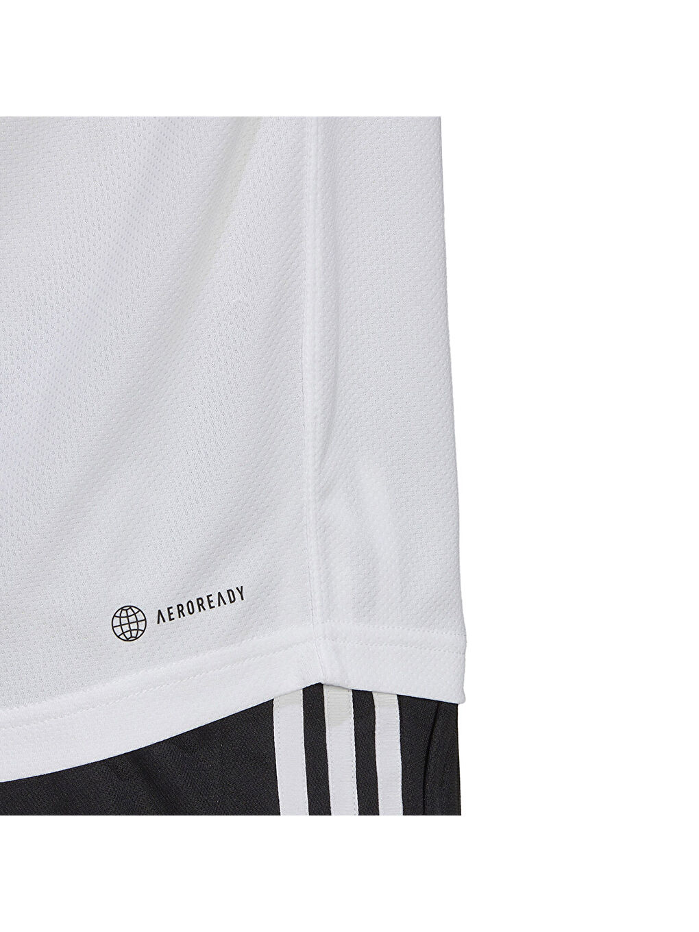 Train Essentials Base Erkek Beyaz Polo Yaka Tişört-3
