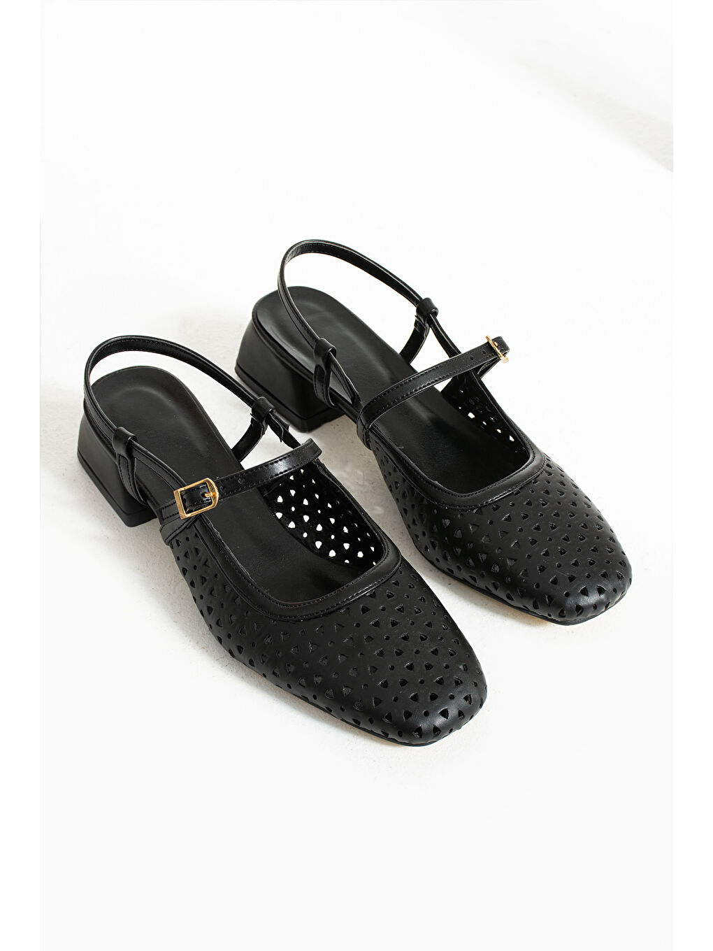 Kadın Siyah Babet Ayakkabı