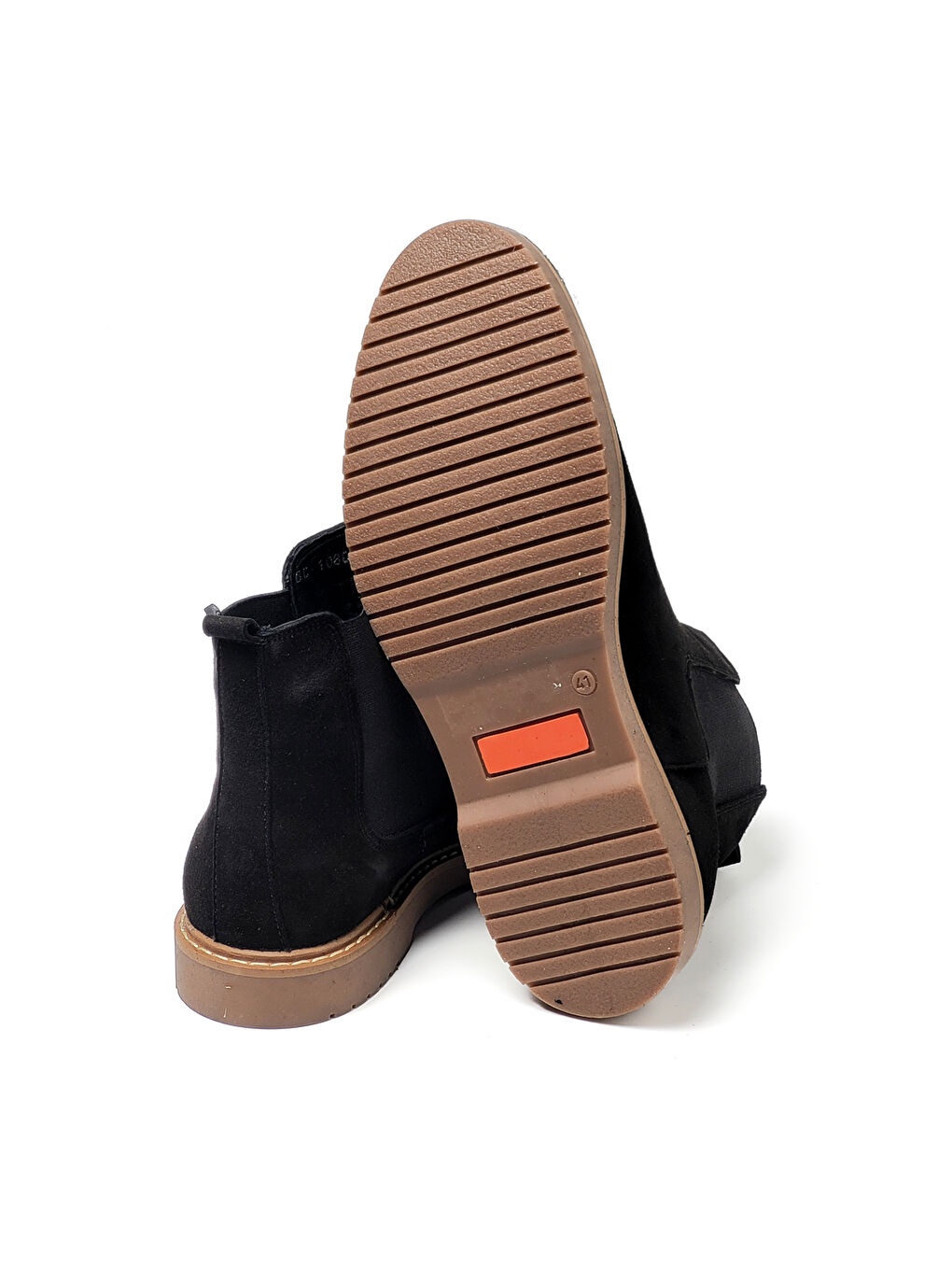 Erkek Bot KA-BC10802 CASUAL Siyah Süet-4