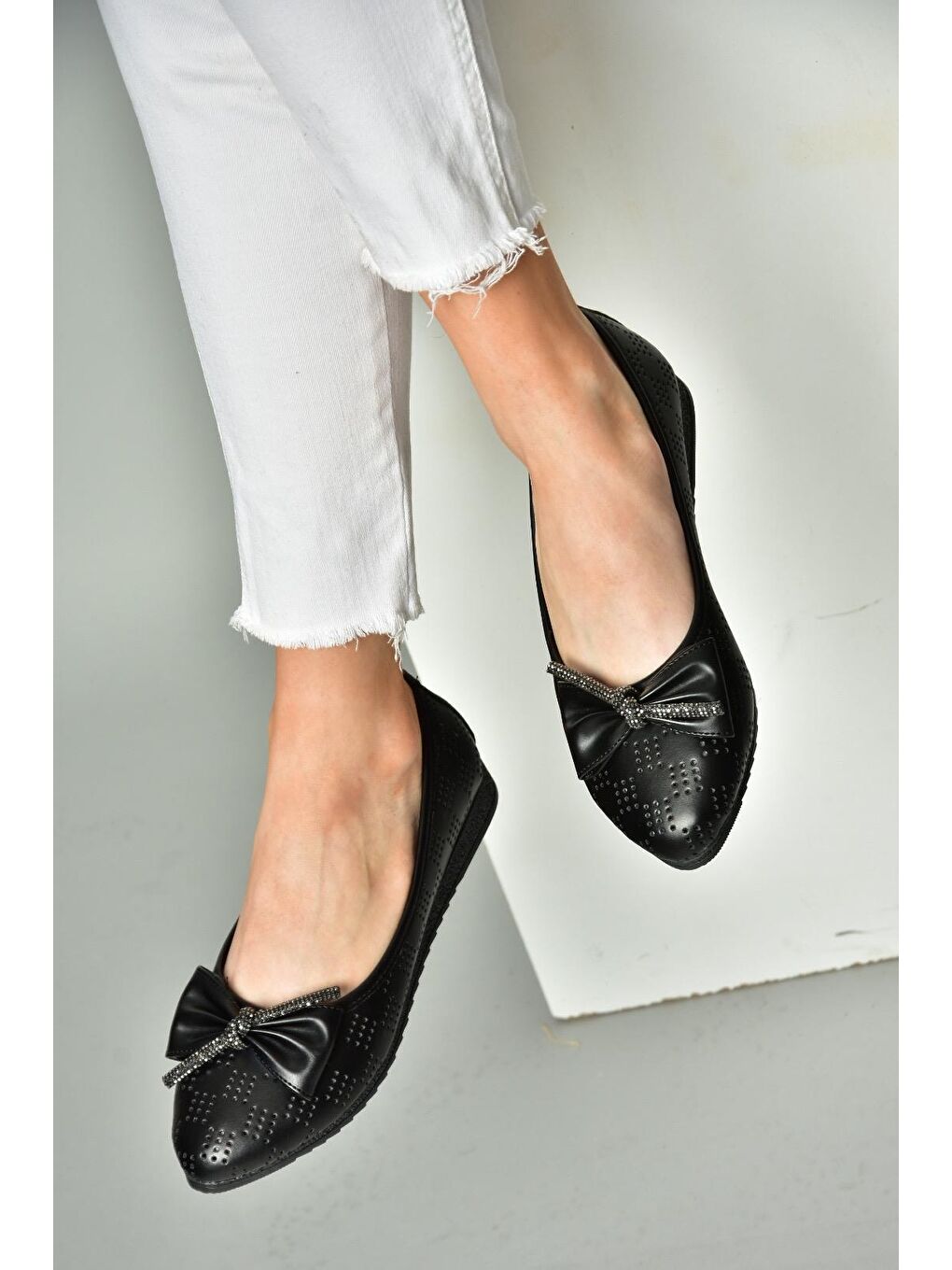 S3147041 Siyah Kadın Ayakkabı-3