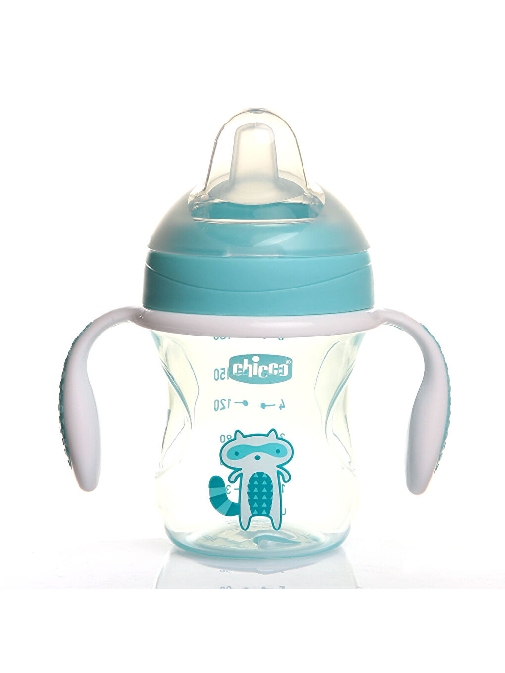 Yumuşak Uçlu Alıştırma Bardağı 4+ Ay 200 ml Mavi