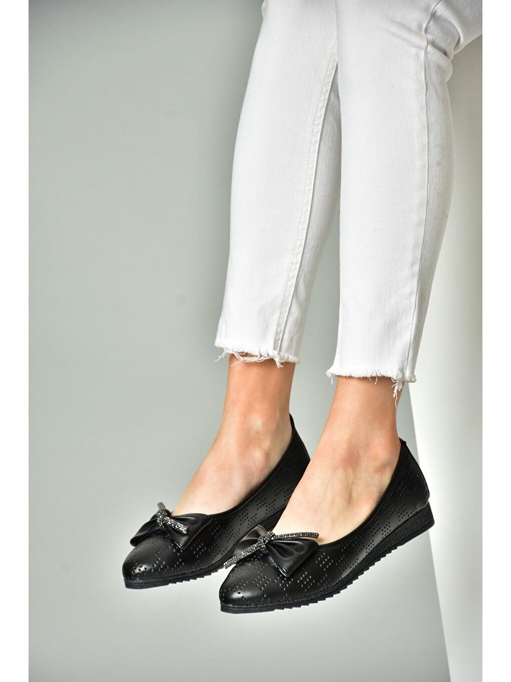 S3147041 Siyah Kadın Ayakkabı-5