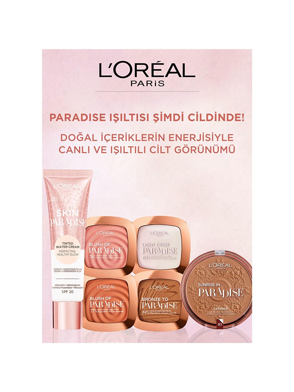 L'Oreal Paris Nude Bronze to Paradise Mat Bronzlaştırıcı Pudra 02 Baby One More Tan - 5