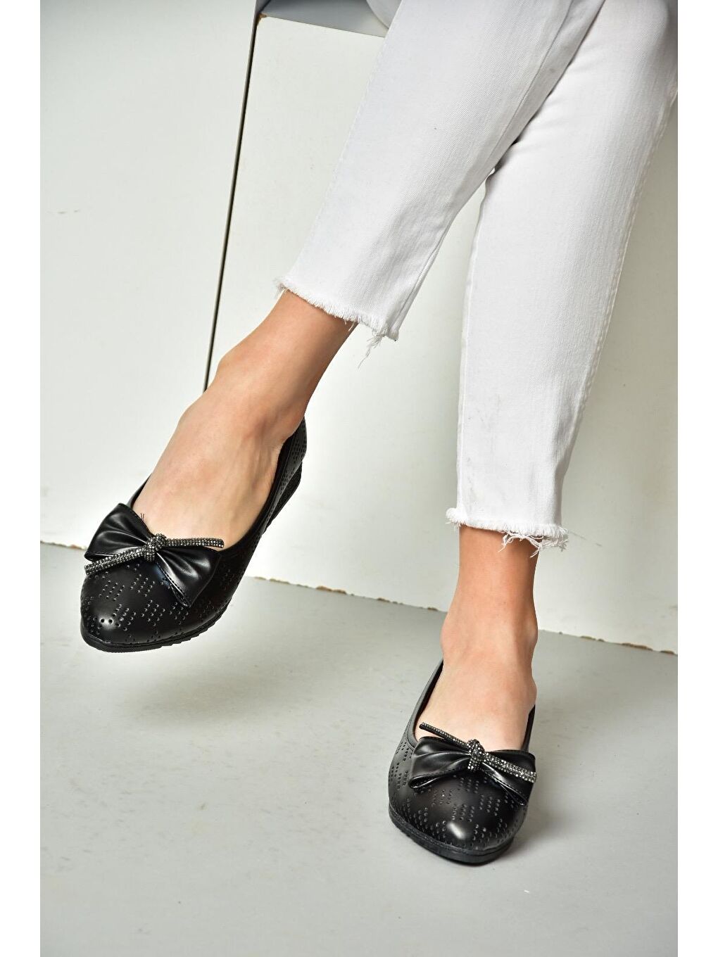 S3147041 Siyah Kadın Ayakkabı-6