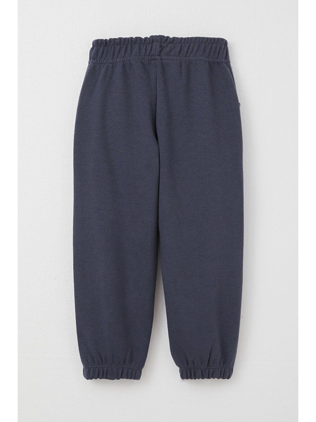 Erkek Bebek Alt Beli Paçası Lastikli Gri (1 Yaş)-1