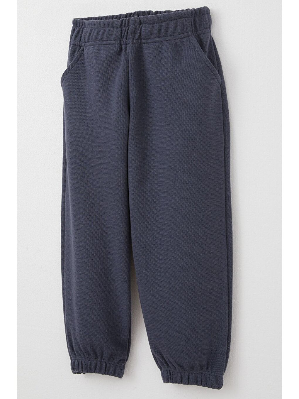 Erkek Bebek Alt Beli Paçası Lastikli Gri (1 Yaş)-2